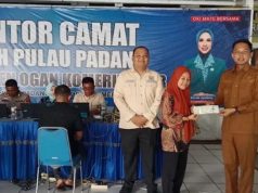 Samsat OKI On Site: Antusias Masyarakat SP Padang Terima Layanan Jemput Bola