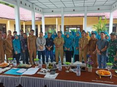 Forkopimcam Penukal Deklarasikan Komitmen IVA Test, Polisi Siap Dukung Program Kesehatan