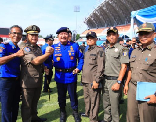 Gubernur Herman Deru: HUT Damkar Jadi Momentum Tingkatkan Semangat Pengabdian