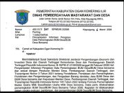 Kemendesa Nilai Kinerja BUM Desa, OKI Bergerak Cepat
