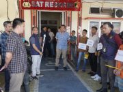 Polres OKU Selatan Gelar Rekonstruksi 32 Adegan Kasus Pembunuhan di Desa Pelangki