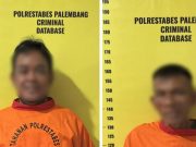 Dua Pria Bersenpi dan Bersajam Diamankan dalam Satu Operasi Patroli Dini Hari di Palembang