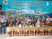 Polsek Penukal Amankan Kunjungan Kerja Utusan Khusus Presiden di Kecamatan Abab