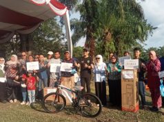 Warga Antusias Ikuti Lomba Mancing Paten HUT ke-13 Kabupaten PALI