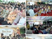 Pererat Silaturahmi, Bupati Banyuasin Hadiri Halal Bihalal Perantau Sumbagsel