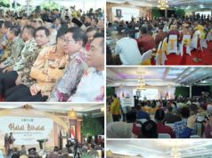 Pererat Silaturahmi, Bupati Banyuasin Hadiri Halal Bihalal Perantau Sumbagsel