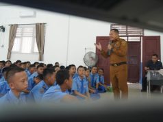 Bentengi Anak di Dunia Digital, Diskominfo OKI Sosialisasikan PP Tunas