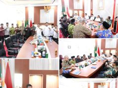 Audiensi Strategis! Pemkab Banyuasin–PWM Sumsel Bahas Cetak Sawah hingga Akses Infrastruktur