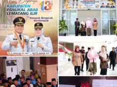 Wujud Sinergitas Antar Daerah, Wabup Banyuasin Hadiri HUT ke-13 Kabupaten PALI