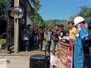 Desak Transparansi CSR dan Prioritas Tenaga Kerja Lokal, Warga Lematang Gelar Aksi Damai di Field Adera