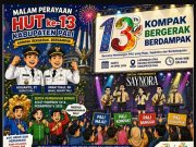 Malam Puncak HUT PALI ke-13 Berlangsung Meriah