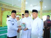 Bantu Masjid Al-Kautsar, Wagub Sumsel Serap Aspirasi Warga