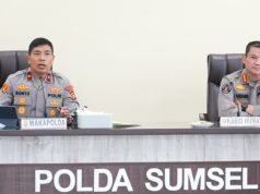 Wakapolda Sumsel Dorong Optimalisasi Call Center 110 dan Medsos