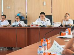 Rapat Evaluasi PDAM Tirta Betuah, Sekda Banyuasin Tekankan Layanan Pengaduan 24 Jam