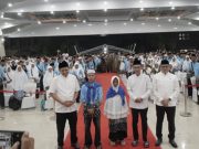 Bupati OKU Timur Lepas Keberangkatan 437 JCH Kloter 1