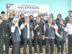 Disdik OKI Lepas Relawan Pendidikan untuk Tangani Anak Tidak Sekolah Tahun 2026