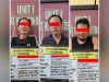 Satresnarkoba Polres PALI Gagalkan Peredaran Sabu, Tiga Warga Lahat dan Empat Lawang Diamankan