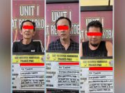 Satresnarkoba Polres PALI Gagalkan Peredaran Sabu, Tiga Warga Lahat dan Empat Lawang Diamankan
