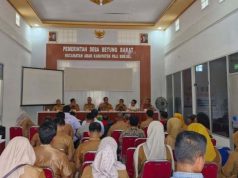 Dampingi Pengurus Kopdes, Dinkop UKM PALI: Gerai Jangan Sekadar Pajangan