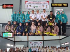 Lurah Talang Ubi Timur Bersama RT/RW, PKK dan Posyandu Ikuti Pelatihan Posbankum