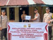 Polsek Penukal Utara Sambut HUT Bhayangkara ke-80 dengan Aksi Sosial