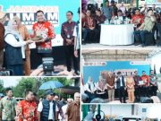 Bupati Banyuasin Hadiri Jambore UMKM Forketas Sumsel 2026