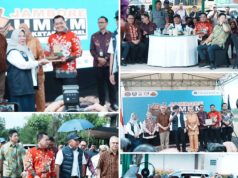 Bupati Banyuasin Hadiri Jambore UMKM Forketas Sumsel 2026
