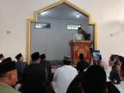 Kenang Masa Kecil, Bupati Asgianto Shalat Id di Masjid Al-Ihsan