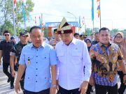 Menko Polkam Tinjau Kampung Nelayan Modern Pertama di Sumsel