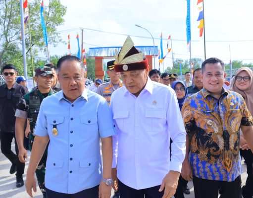 Menko Polkam Tinjau Kampung Nelayan Modern Pertama di Sumsel