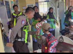Sat Lantas PALI Tanamkan Tertib Lalin Sejak Dini