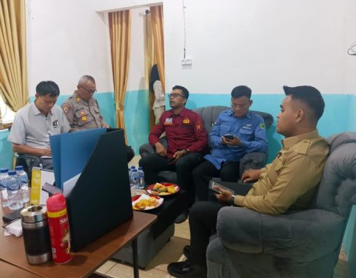 Dinkes PALI Cek Dapur SPPG, Polisi Turun Awasi