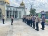 Peduli Lingkungan, Polres PALI Gelar Aksi Bersih Masjid