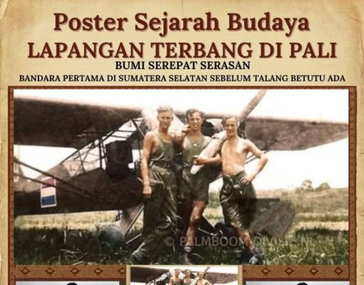 Jejak Dirgantara PALI, Bukti Kejayaan Sejak Era Belanda