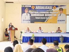 Tertib Lalu Lintas Sejak Dini, Satlantas Polres PALI Edukasi Pelajar dan Warga
