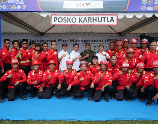 Sumsel Waspada Karhutla, APP Group Turun dengan Sistem Terpadu