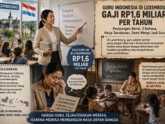 Anggota DPR RI Askweni Unggah Kisah Guru Asal RI di Luxembourg, Tuai Perhatian Publik