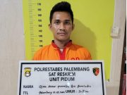Begal Bacok Korban di Seberang Ulu, Dua Pelaku Ditangkap