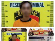 Dua Pelaku Curas di Belitang Jaya Dibekuk, Satu DPO