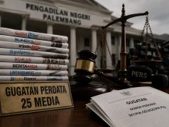 25 Media Digugat, KKJ Sebut Ancam Demokrasi