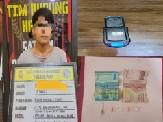 Nyamar Jadi Pembeli, Polisi Ringkus Pengedar Sabu di Pasar Bhayangkara