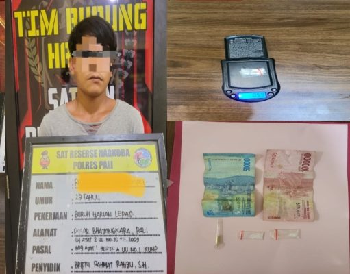 Nyamar Jadi Pembeli, Polisi Ringkus Pengedar Sabu di Pasar Bhayangkara