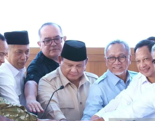 Resmikan 1.061 Koperasi, Prabowo Bidik Kemandirian Desa