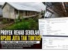 Telan Rp588 Juta, Rehab SDN 1 Kuala Dua Belas Sisakan Tanda Tanya