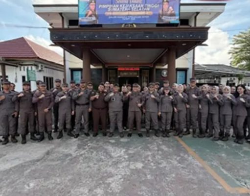 Kejari OKI Peringati HUT PERSAJA, Profesionalisme Ditekankan