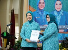 TP PKK Sumsel Evaluasi Program PKK di Muba