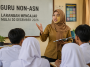 Larangan Guru Non-ASN Berlaku 2027, Ini Penjelasan Menteri