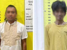 Sabu Digenggam dan Disimpan di Kasur, Dua Pengedar Dibekuk dalam Dua Hari