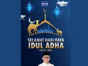 Moment Idul Adha, Firdaus Hasbullah Serukan Semangat Gotong Royong Demi Kemajuan Bumi Serepat Serasan