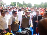 Sumsel Siaga Karhutla, Herman Deru Hadiri Apel Nasional di Griya Agung